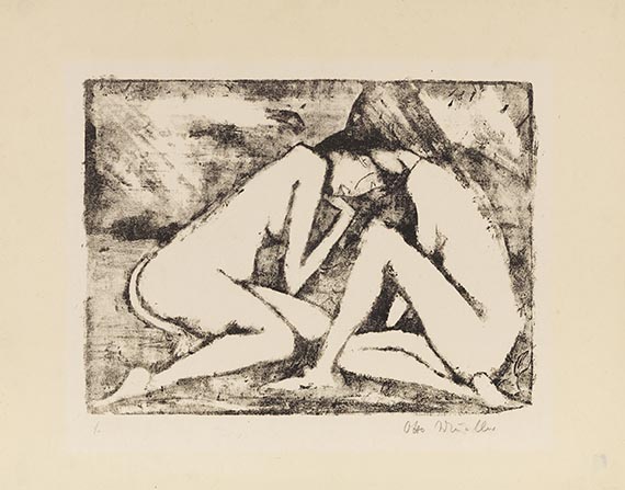 Otto Mueller - Lithografie