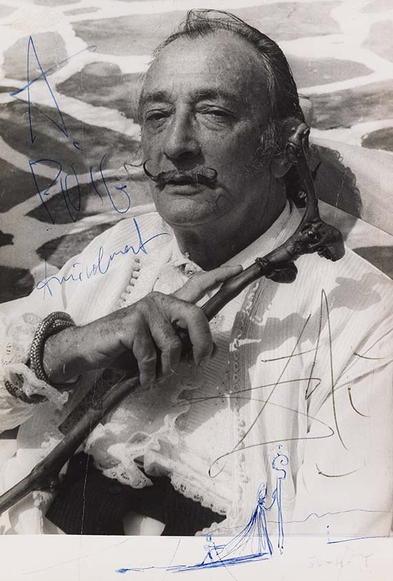 Salvador Dalí - Fotografie