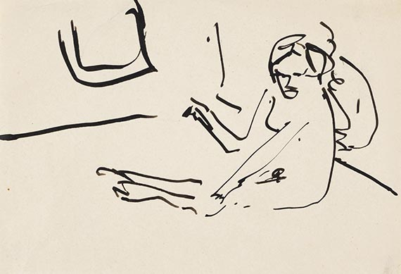 Ernst Ludwig Kirchner - Raumbeispiel