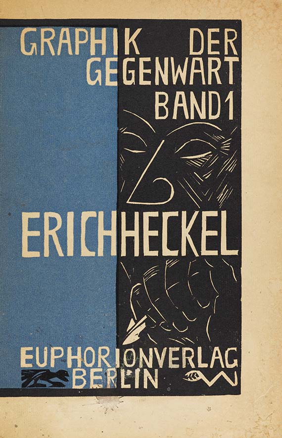 Heckel, Erich - Holzschnitt