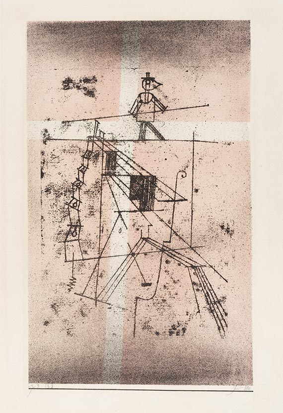 Paul Klee - Lithografie